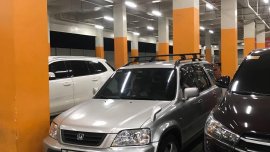 Silver Honda Cr-V 1998 for sale in Manila