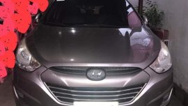 Grey Hyundai Tucson 2012 for sale in Cebu City