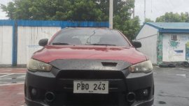 Red Mitsubishi Lancer 2010 for sale in Taguig