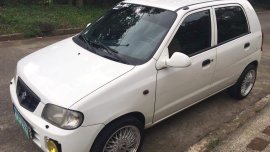 White Suzuki Alto 2012 for sale in Caloocan