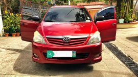 Sell Red 2009 Toyota Innova in Las Piñas