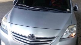 Silver Toyota Vios 2012 for sale in Manila