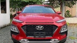 Sell Red 2019 Hyundai Kona in Quezon City