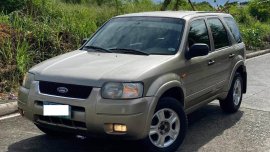 Selling Silver Ford Escape 2007 in Manila