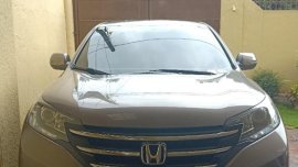 Silver Honda Cr-V 2013 for sale in Las Piñas