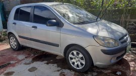 Silver Hyundai Getz 2007 for sale in Calamba