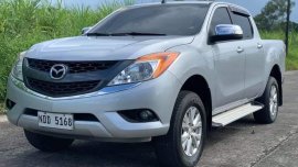 Silver Mazda Bt-50 2016 for sale in Bacolod