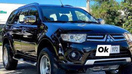 Black Mitsubishi Montero 2014 for sale in Quezon City