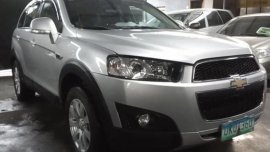 Sell Silver Chevrolet Captiva 2013 in Manila
