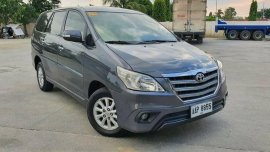 Sell Grey Toyota Innova 2015 in San Rafael 