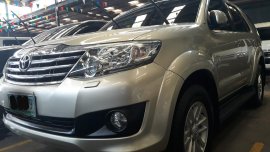 Sell 2012 Silver Toyota Fortuner in Manila