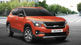 Kia Seltos available with P80K cash discount this month