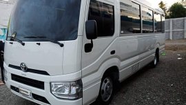 Toyota Coaster 2019
