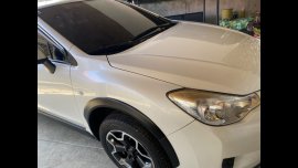 Selling White Subaru XV 2013 in Lipa