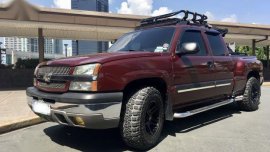 Selling Red Chevrolet Silverado 2003 in Manila