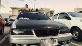 Silver Nissan Sentra 2001 for sale in Manila