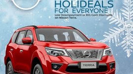 Nissan Terra VE Auto 2020