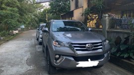 Toyota Fortuner Fortuner Manual 2016