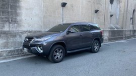 Black Toyota Fortuner 2017 for sale in Muntinlupa City