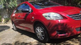 Selling Red Toyota Vios 2011 in Antipolo