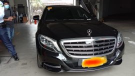 Selling Black Mercedes-Benz S-Class 2017 in Manila