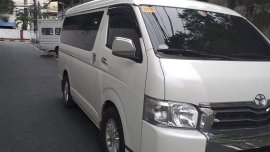 Silver Toyota Hiace Super Grandia 2018 for sale in General Trias