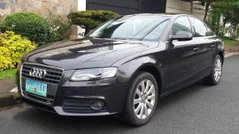 Black Audi A4 2010 for sale in Manila