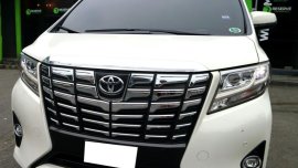 Selling White 2016 Toyota Alphard in Paranaque