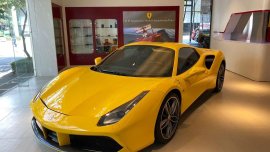 Yellow Ferrari 488 2018 for sale in Taguig