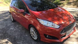 Selling Orange Ford Fiesta 2014 in Rizal
