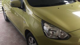 Sell Yellow 2015 Mitsubishi Mirage in Victoria