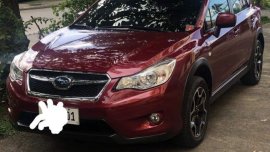 Sell Red 2015 Subaru XV SUV in Marikina City