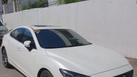 White Mazda 6 2017 for sale in Dumaguete