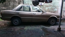 Nissan Sentra Manual 1990