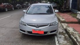 Sell Silver 2012 Honda Civic in Quezon City
