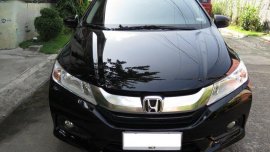 Black Honda City 2015 for sale in Santa Rita