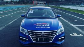 MG 5 powers through 8 hours of continuous racing and won in its class