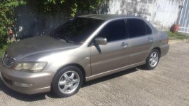 Silver Mitsubishi Lancer 2003 for sale in Manila