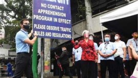 No-contact apprehension is Manila’s surprise for erring motorists