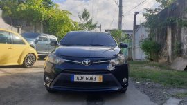 Black Toyota Vios 2015 for sale in Quezon City