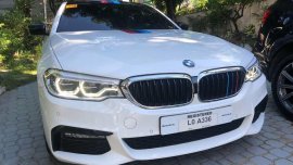 Pearl White BMW 520D 2018 for sale in Manila