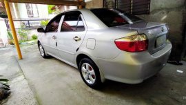 Selling Silver Toyota Vios 2004 in Cavite