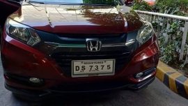 Red Honda Hr-V 2016 for sale in Manila