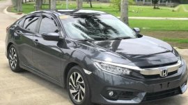 Silver Honda Civic 2017 for sale in Manila