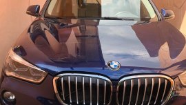 Blue BMW X1 2018 for sale in Manila