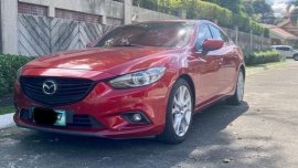 Selling Red Mazda 2 2014 in Angeles