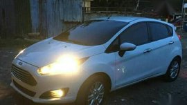 Sell White 2016 Ford Fiesta in Manila