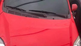 Red Toyota Wigo 2016 for sale in Taguig City