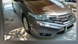 Selling Silver Honda City 2012 in Cavite   