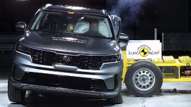 2021 Kia Sorento gets five-star safety ratings from ANCAP, Euro NCAP